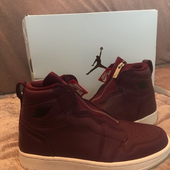 Bordeaux NIKE AIR JORDANS 23 ZIP - Picture 2 of 8